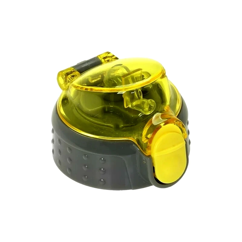 Ecolife Eco Life Ανταλλακτικό Πώμα Για Kids Thermos 300ml Κίτρινο (33-BO-0109)