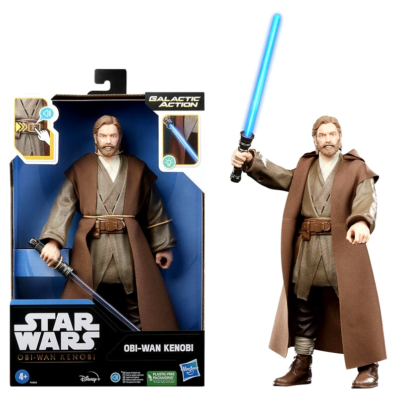 Star Wars Galactic Action Obi Wan Kenobi (F6862) φωτογραφία