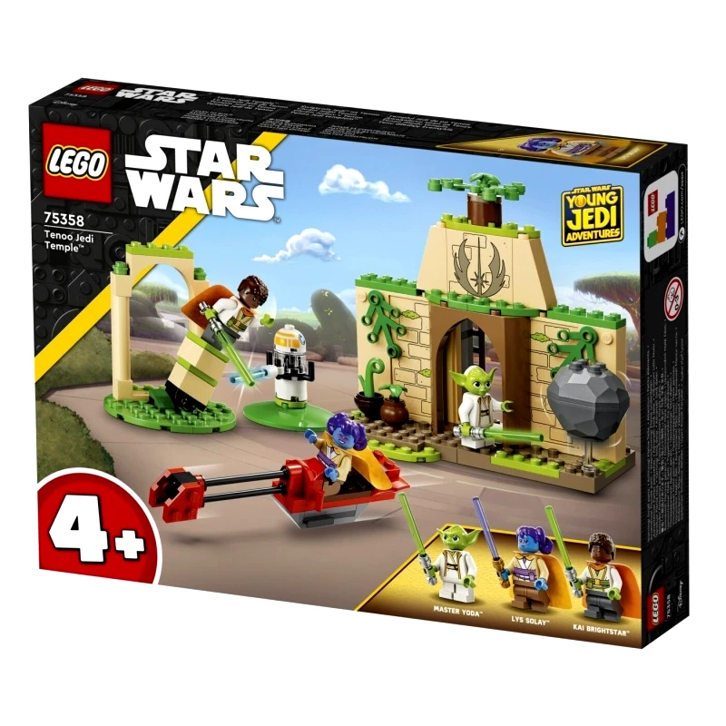 Lego Lego Star Wars Tenoo Jedi Temple™ (75358)