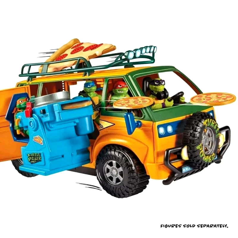 Giochi Preziosi Teenage Mutant Ninja Turtles Movie Pizza Van (TU804000)