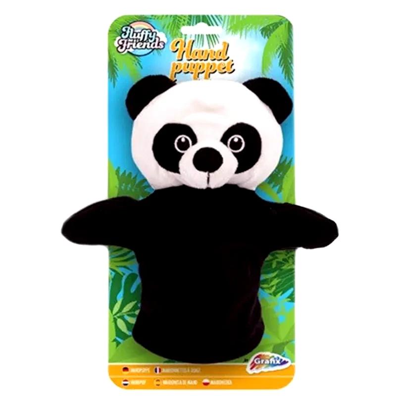 OEM My First Hand Puppet 4 Σχέδια - 1 τμχ (740002)