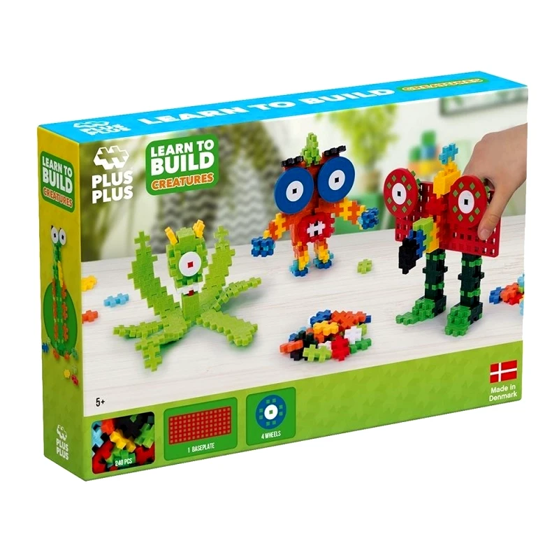 Giochi Preziosi Plus-Plus Τουβλακια Learn To Build Τερατακια (PLS3907)
