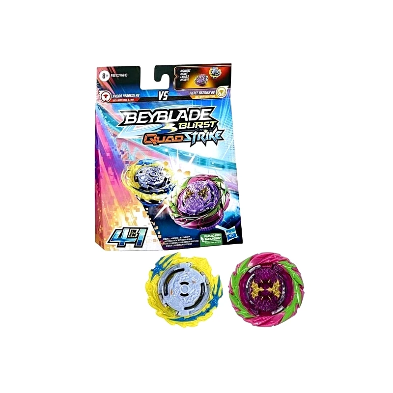 Hasbro Beyblade Quad Strike Dual Pack Ast (F6783)