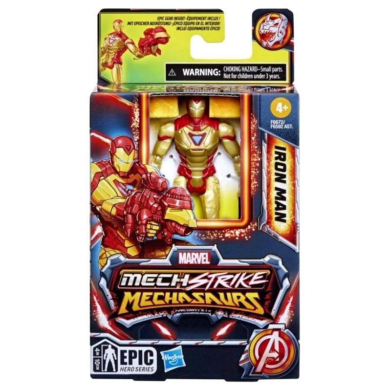 Hasbro Marvel Mech Strike 3.0 Iron Man (F6672)