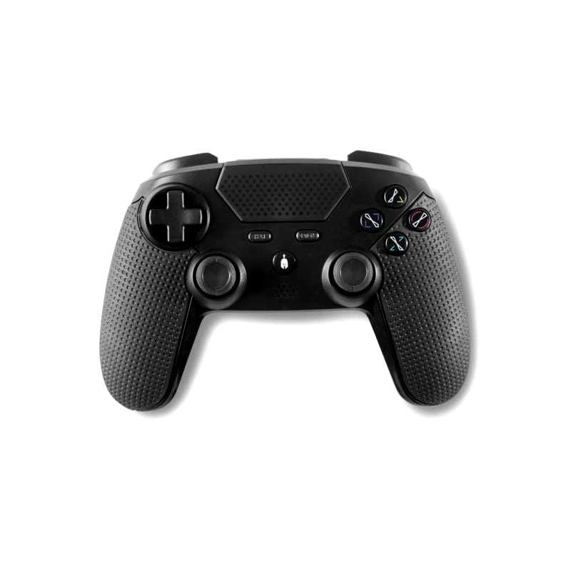 Spartan Gear Spartan Gear - Aspis 3 Wired & Wireless Controller Μαύρο (Compatible With Pc [Wired] And Playstation 4 [Wireless])