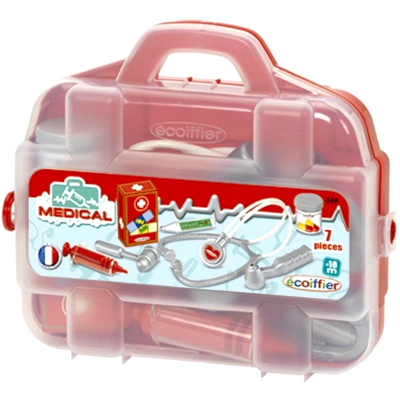 Ecoiffier Βαλιτσακι με Ιατρικα Εργαλεία 25,5 Εκ (249)