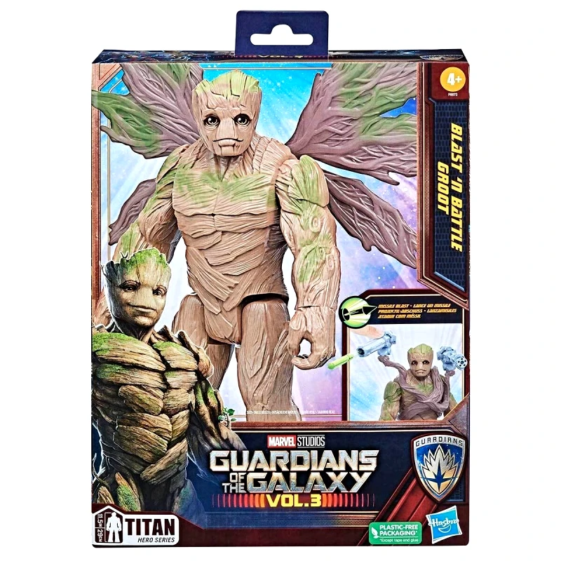 Hasbro Guardians Of The Galaxy Titan Hero Deluxe Groot ( F6873 )