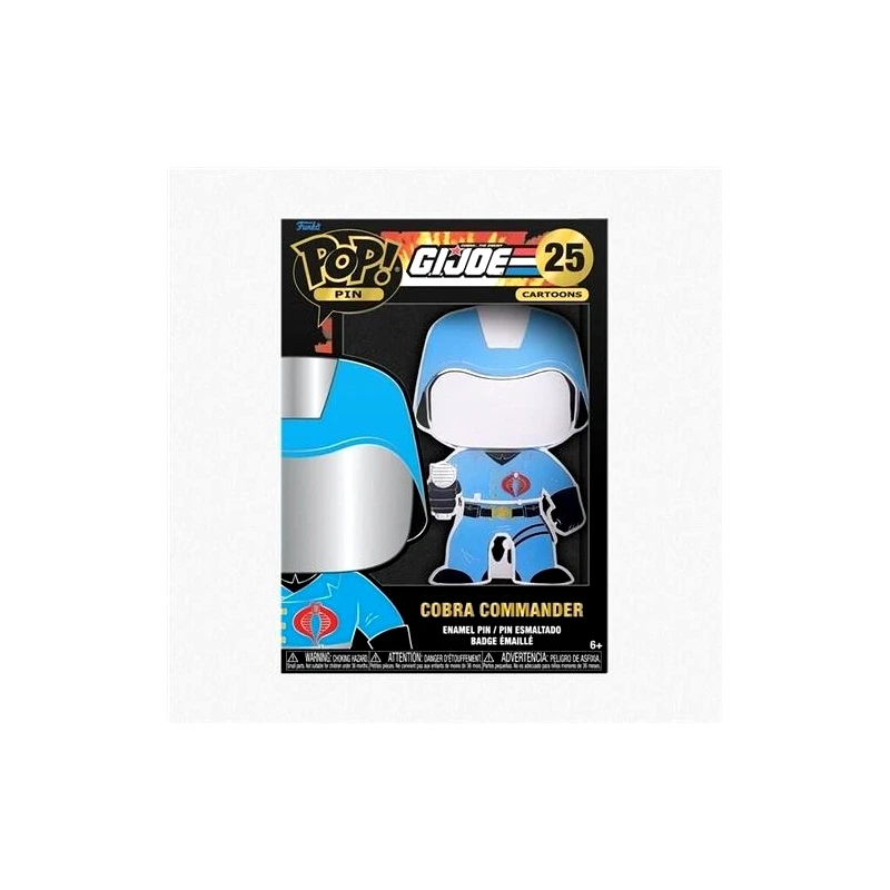 Funko Funko Pop! Καρφίτσα Gi Joe: Cobra Commander (FKGIJPP0002)
