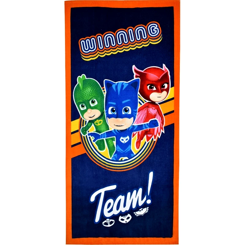 Stamion Πετσέτα Θαλάσσης Pj Masks 100% Βαμβάκι Next Level (PJ91010)