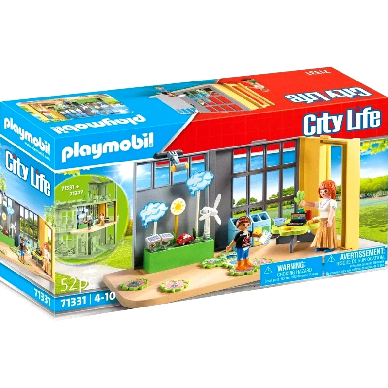 Playmobil Playmobil Ταξη Γεωγραφιας (71331)