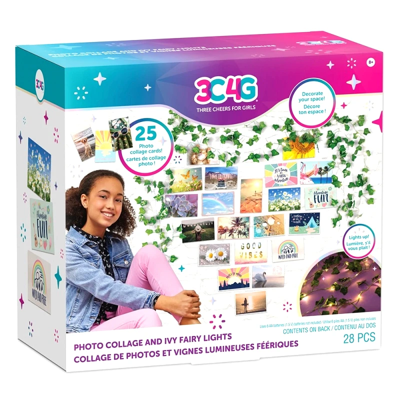 Make It Real Photo Collage & Ivy Fairy Light Set (18032)