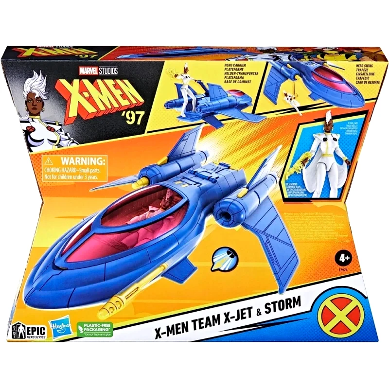 Hasbro Marvel X-Men Vehicle With Figure (F7974)