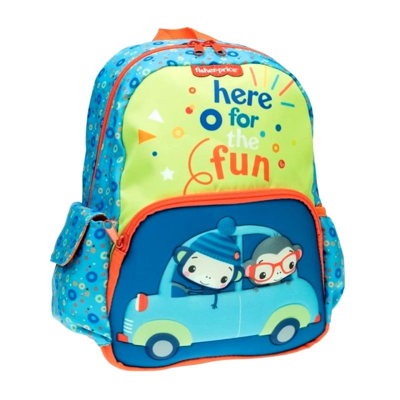 GiM Gim Τσαντα Μινι Car Fisher Price (349-45053)