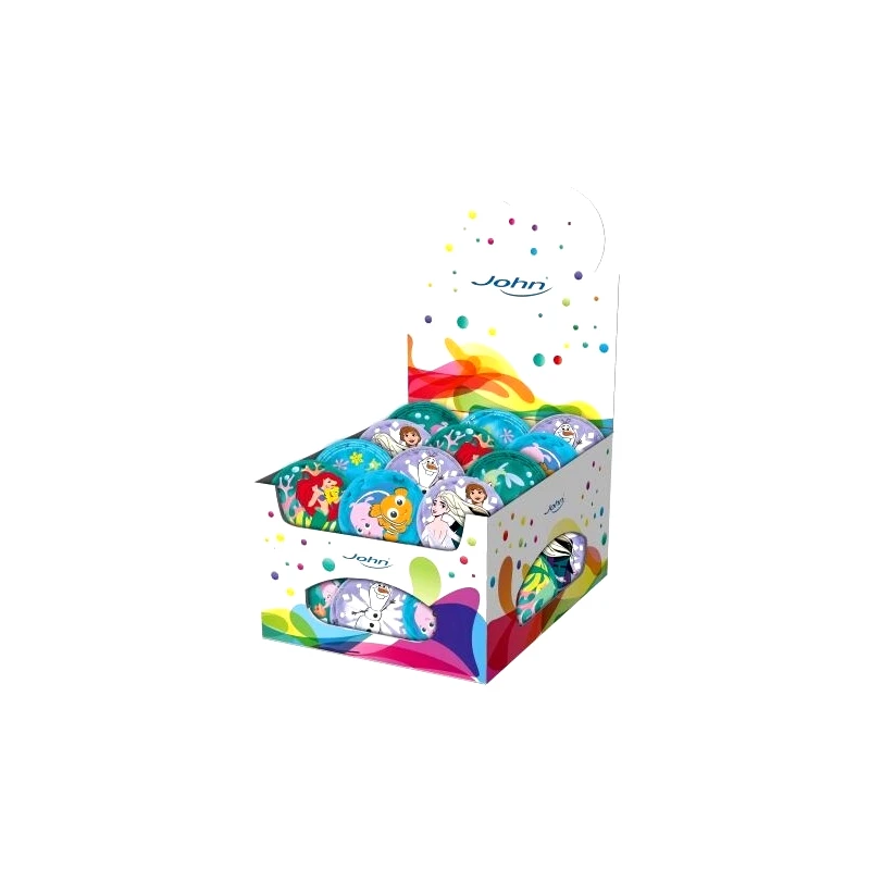 John Hellas Μπαλα Light Up Ball 100Mm Disney Σε Display - 1 τμχ (52179)
