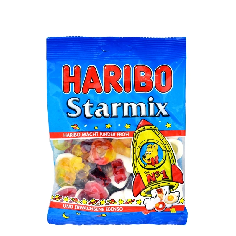 Chupa Chups Ζαχαρωδη Haribo Starmix 200Gr (A.ZE.GB.003)