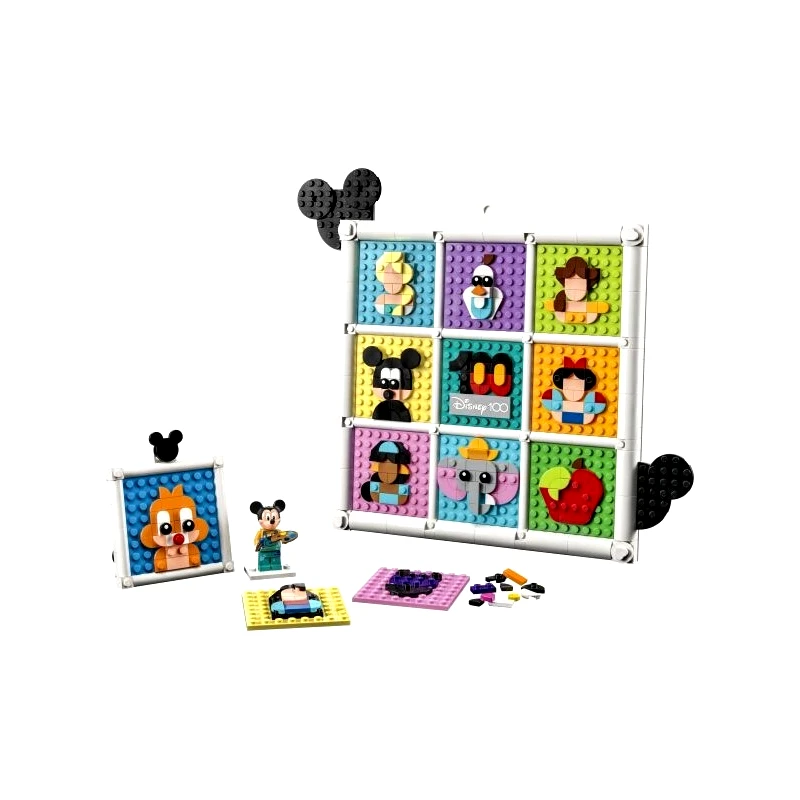 Lego Lego Disney 100 Years Of Disney Animation Icons (43221)