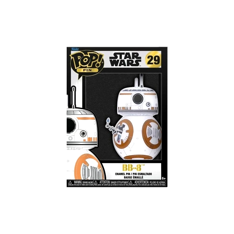 Funko Funko Pop! Καρφίτσα Star Wars: Bb-8 With Lighter (FKSTPP0064)