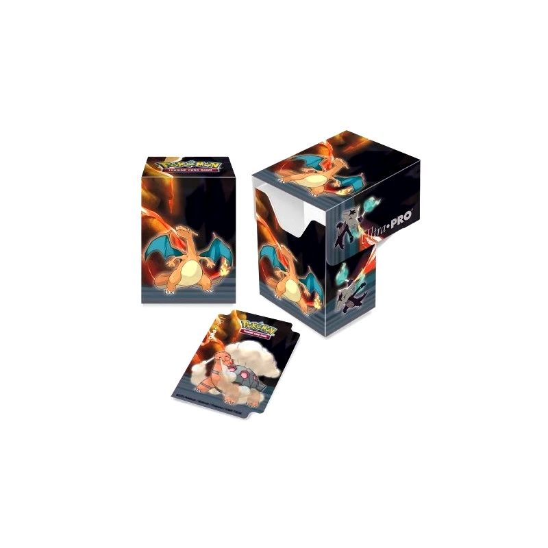 Pokemon Pokemon Gallery: Scorching Summit Deck Box (REM16132)
