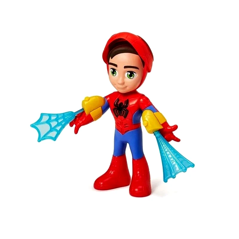 Hasbro Spidey And His Amazing Friends Electronic Suit Up Spidey Figure (F8317)