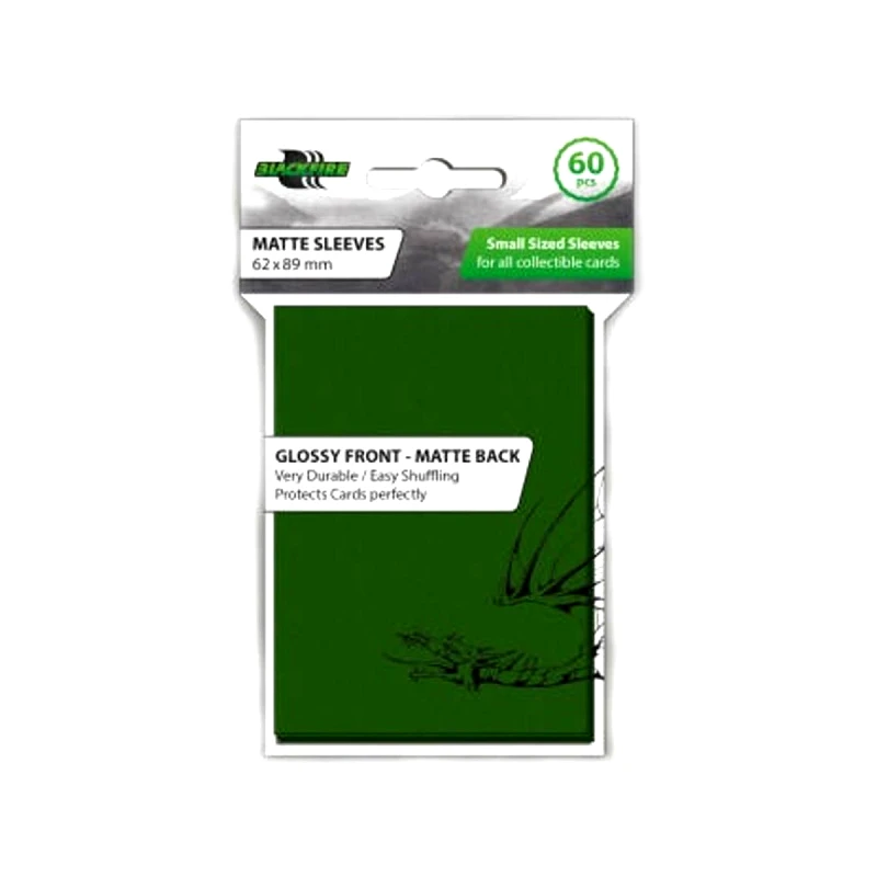 Blackfire Blackfire Small Sleeves - Green (60 Sleeves) (BF03983)