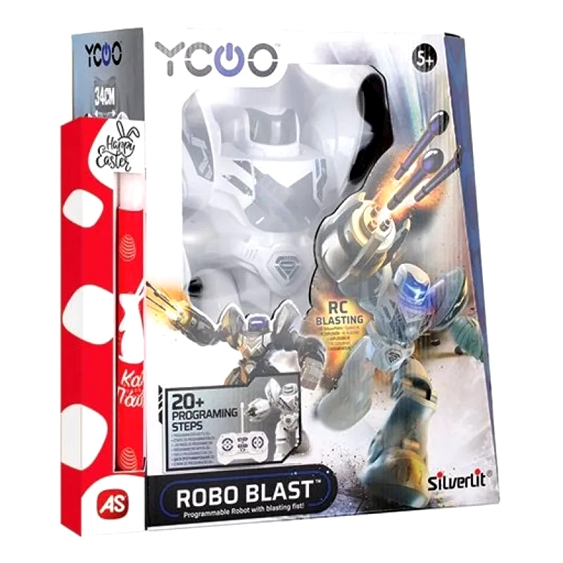 As Company Robo Blast Λευκο (7530-88061)