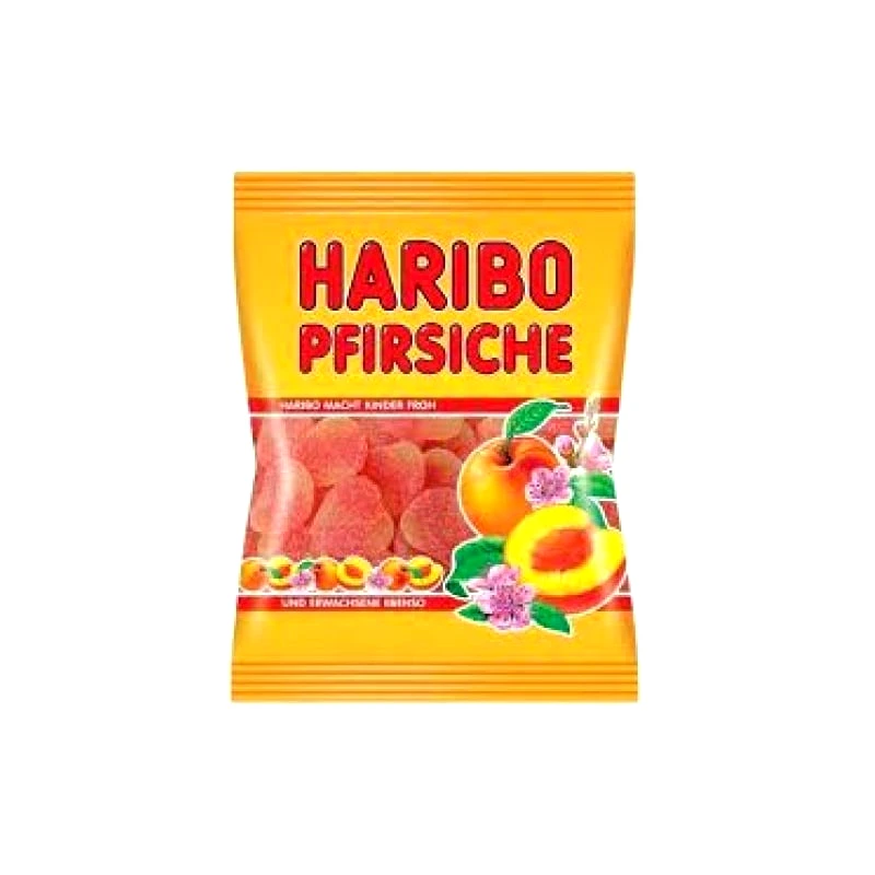 Chupa Chups Ζαχαρώδη Haribo Ροδακινο Pfirsiche 100gr (PF.002)