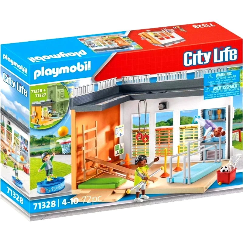 Playmobil Playmobil Αιθουσα Γυμναστικης (71328)