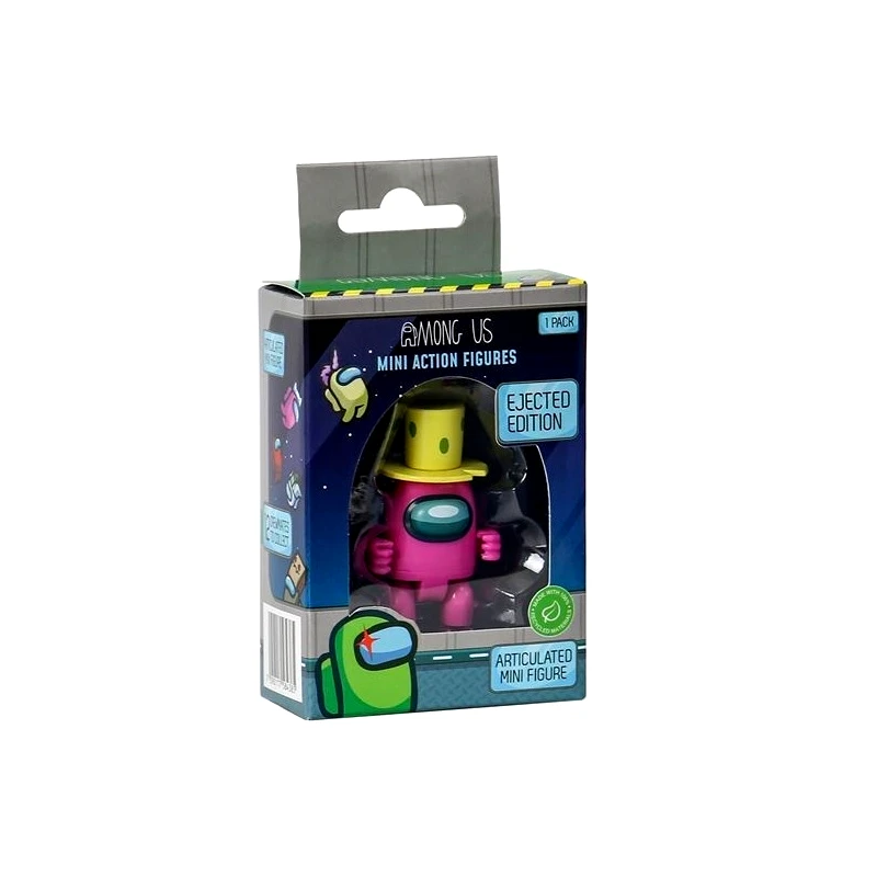 PMI Ltd P.M.I. Among Us Mini Action Figures - Ejected Edition Διάφορα Σχέδια S3 - 1 τμχ (AU6301)