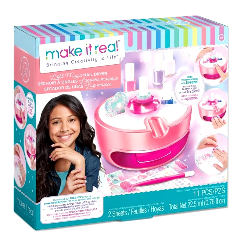 Make It Real Make It Real Light Magic Nail Dryer (2509)