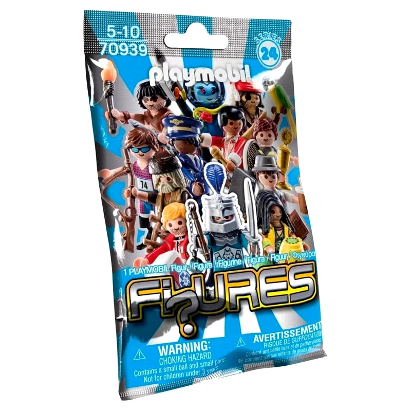 Playmobil Playmobil Figures Σειρά 24 Διάφορα Σχέδια - Αγόρι - 1 τμχ (70939)
