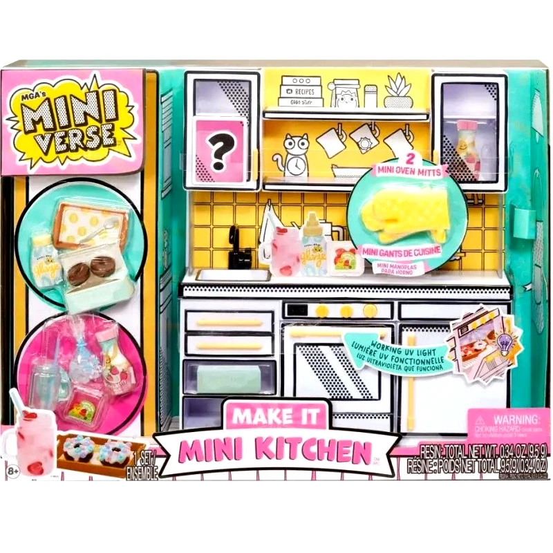 Miniverse Miniverse Food - Make It Mini Κουζίνα (591832EUC)