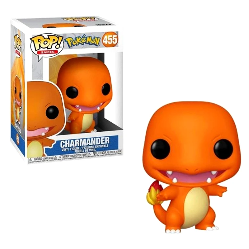 Funko Funko Pop! Pokemon: Charmander 455 (UND50403)