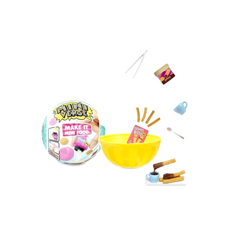 Miniverse Miniverse Food - Μake Ιt Μini Cafe Σειρά 2 - 1 τμχ (594109EUC)