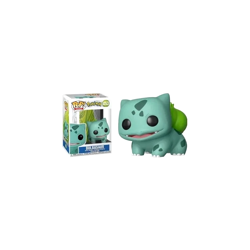 Funko Funko Pop! Games: Pokemon - Bulbasaur 453 (UND50404)