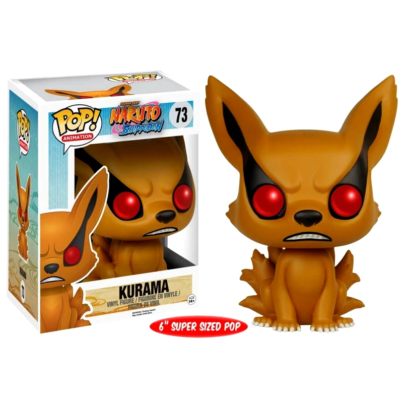 Funko Funko Pop! Animation: Naruto - Kurama 73 15Cm (UND06368)