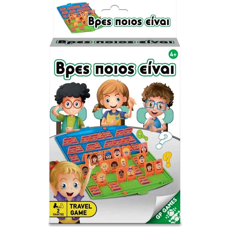 Giochi Preziosi Επιτραπέζιο Travel Game: Βρες Ποιος Ειναι (TAV02000)