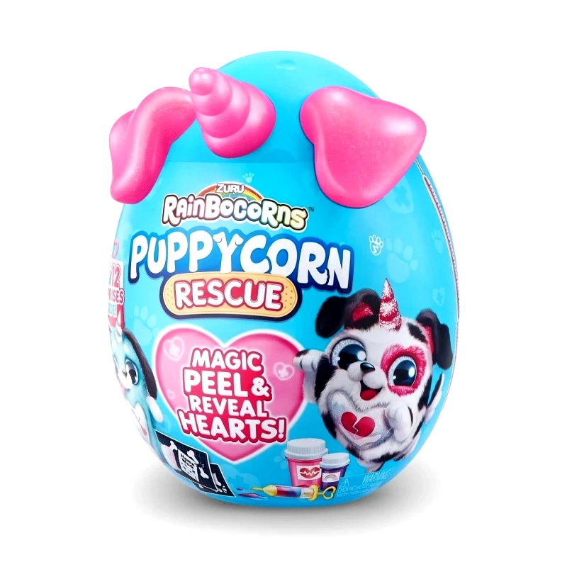 Αυγο Rainbocorns Series 5 Puppycorn Διασωση 7 Σχέδια - 1 τμχ (11809261) φωτογραφία