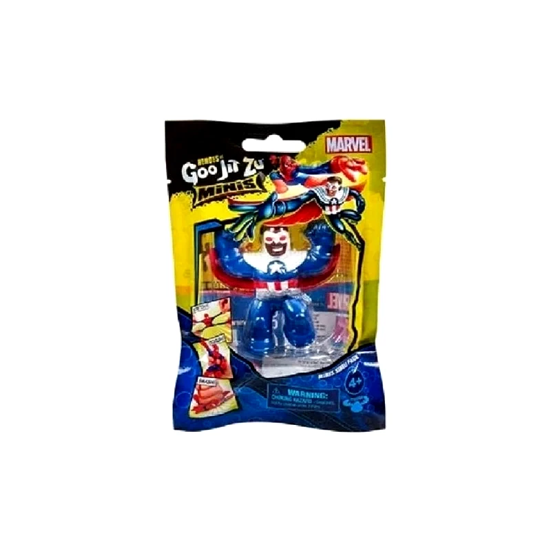 Giochi Preziosi Goo Jit Zu Mini Marvel Διάφορα Σχέδια - 1 τμχ (GJM00100)