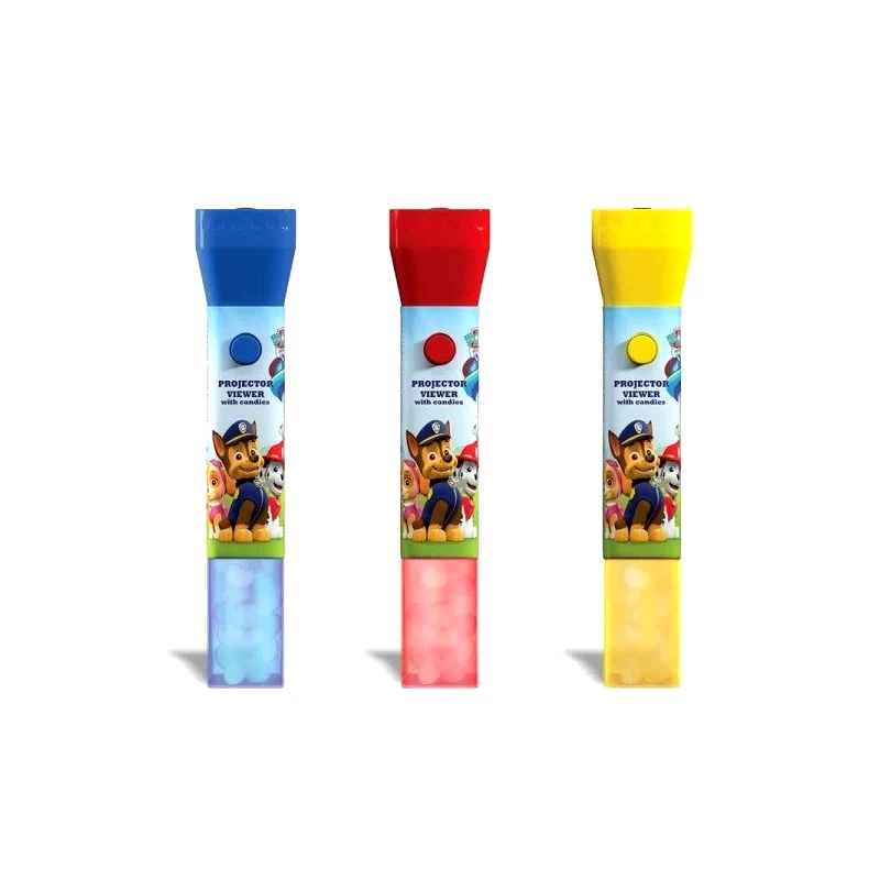Relkon Paw Patrol Projector με 8Gr Ζαχαρωτά (64210)