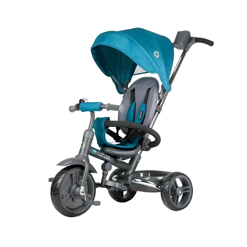 Coccolle Τρίκυκλο Ποδήλατο Coccolle Urbio Turquoise EVA (323010332)