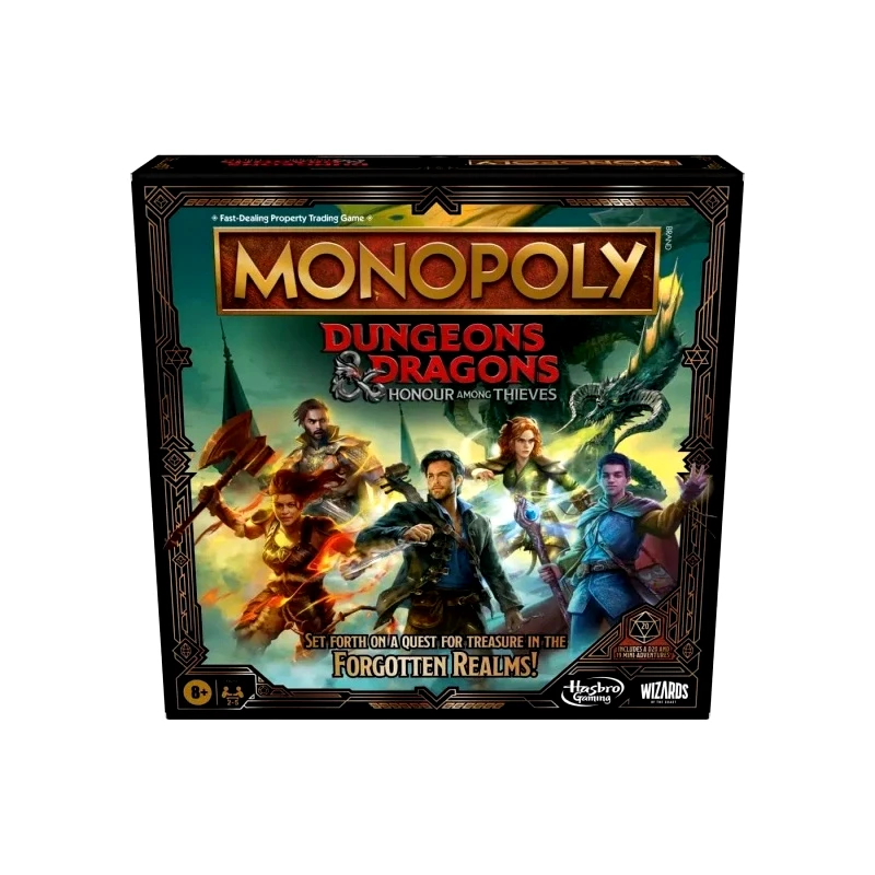 Monopoly Επιτραπέζιο Monopoly Dungeons & Dragons Among Thieves ( F6219 )
