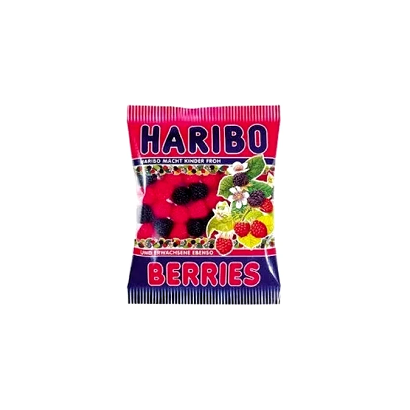 Haribo Ζαχαρώδη Haribo Βατομουρα 100Γ ( 5703X )