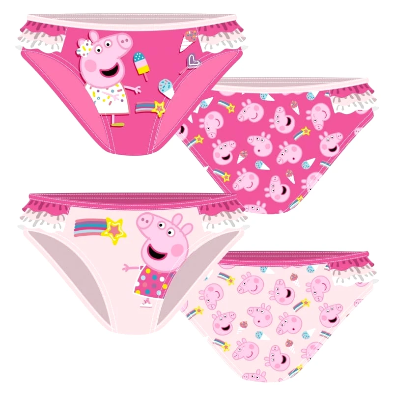 Globo Μαγιό Peppa Ice 2-4-6 σε 2 Σχέδια - 1 τμχ ( PP14320 )