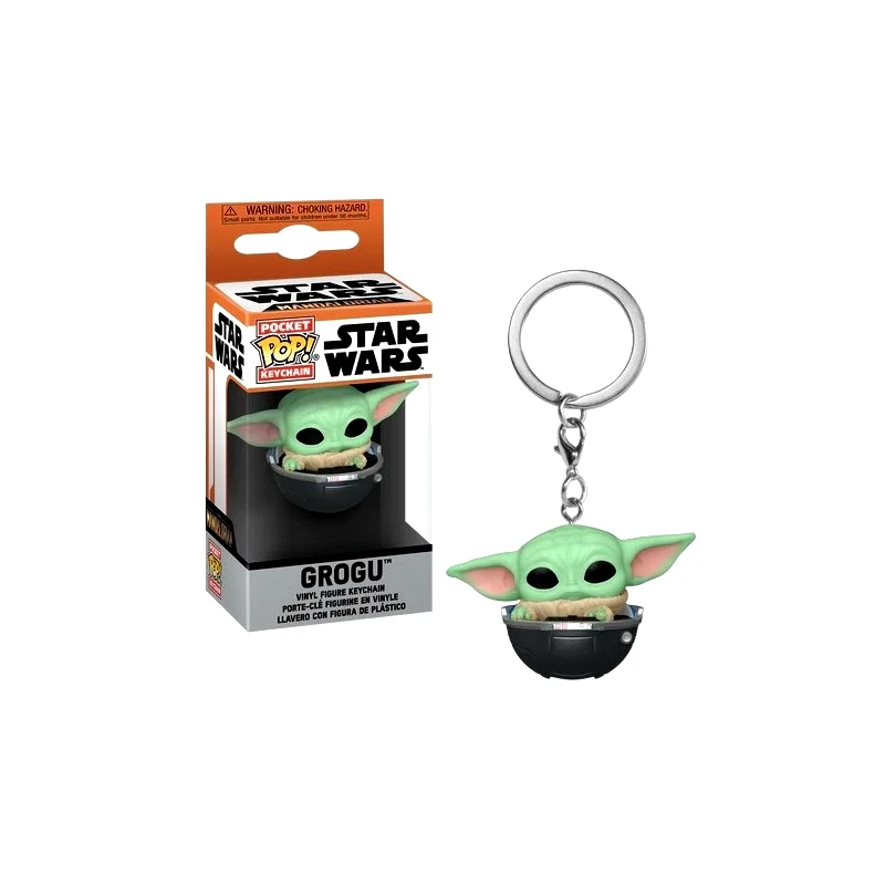 Funko Funko Pop! Keychain Star Wars: The Mandalorian - Grogu 4Cm (FK76547)