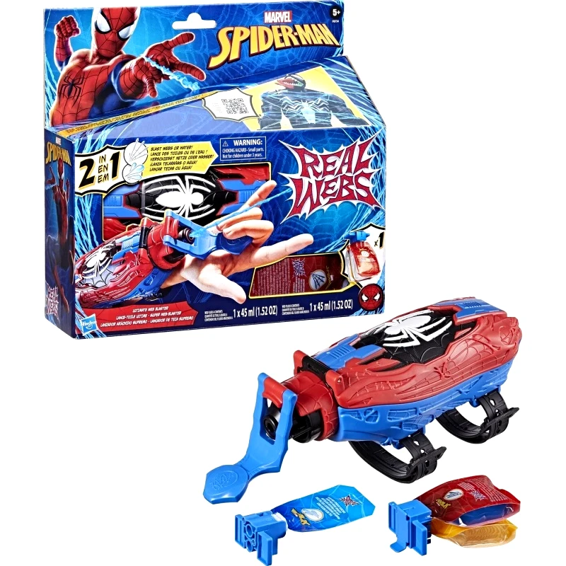 Hasbro Spider-Man Real Webs Ultimate Web Blaster (F8734)