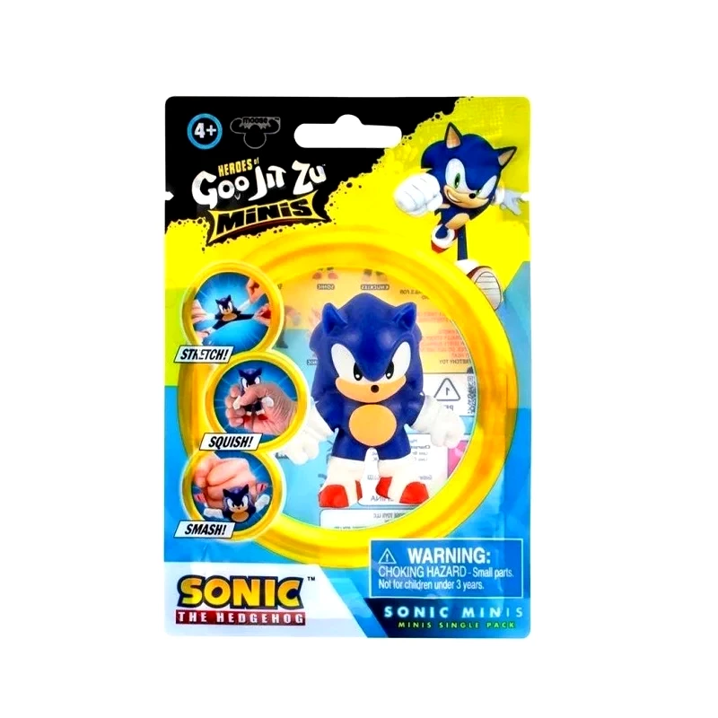 Giochi Preziosi Goo Jit Zu Mini Sonic 8 Σχεδια - 1 τμχ (GJN01000)