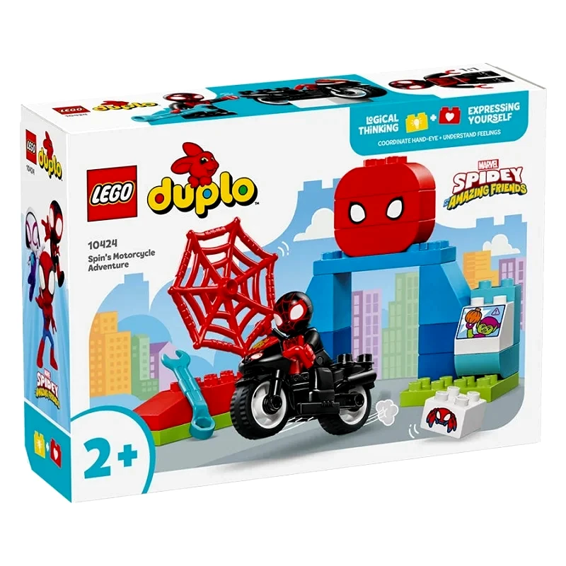 Lego Lego Duplo Spin's Motorcycle Adventure (10424)