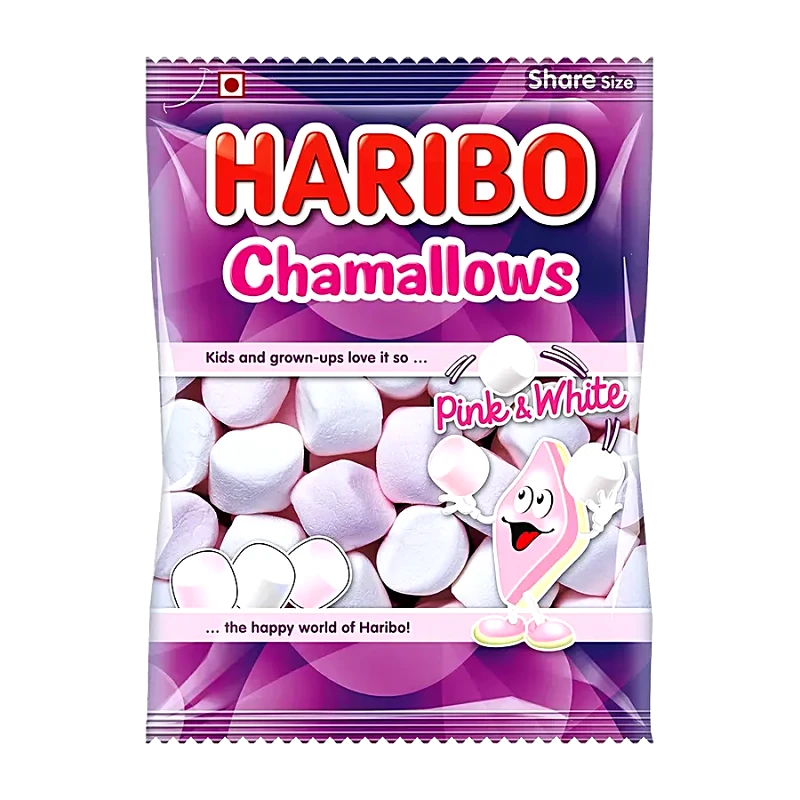 Haribo Ζαχαρώδη Haribo Mallows Pink & White 150gr (A.MA.PW.150)