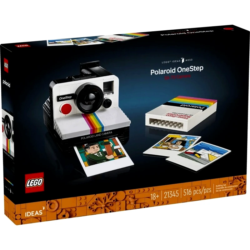 Lego Lego Ideas Polaroid Onestep Sx-70 Camera (21345)