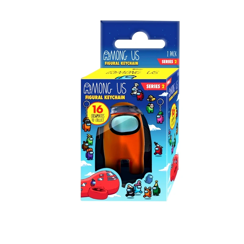 PMI Ltd P.M.I. Among Us Figural Μπρελόκ - Διάφορα Σχέδια (AU8210)